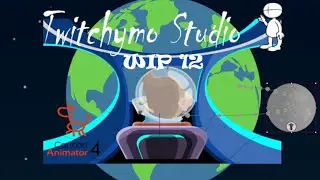 Twitchymo Studio | Cartoon Animator Contest 2022 Animation @ Work WIP 12