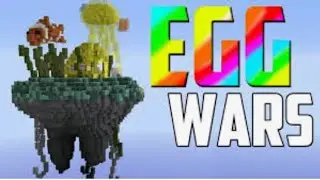 2 Amazing Egg Wars Solo Wins (Controller/Bedrock) Minecraft