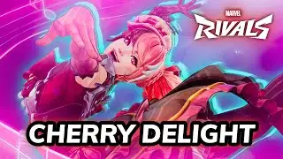 НОВЫЙ CHERRY DELIGHT ОТ LUNA SNOW &mdash; ПОТРЯСАЮЩИЙ | Игровой процесс Marvel Rivals SOLO RANKED