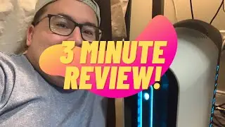 3 Minute Alienware Aurora R11 Review!