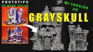 Mi versión de Graskull (basada en el prototipo de Mark Taylor)
