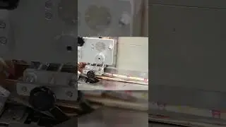 Biomedical drug automatic packaging machine production line