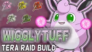 BEST Wigglytuff Build For Raids In Pokemon Scarlet And Violet