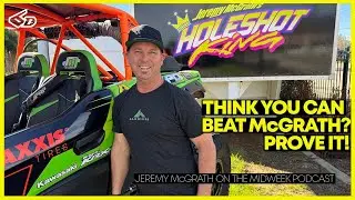 Jeremy McGrath on the 6D Helmets Podcast | Try to BEAT ME!