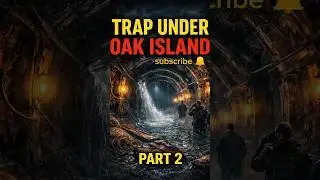 This Island Was Built to Trap Treasure Hunters | Oak Island (Part 2) #darkhistory