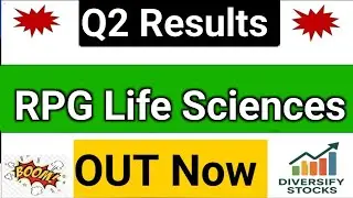 RPG Life Sciences Q2 Results 2026 | RPG Life Sciences share latest news | RPG Life Sciences Results