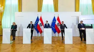 Pressekonferenz zu aktuellen Maßnahmen zum Coronavirus