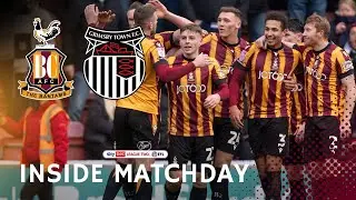 INSIDE MATCHDAY: Bradford City v Grimsby Town
