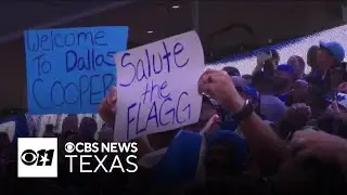 Mavs fans celebrate Cooper Flagg as No. 1 pick