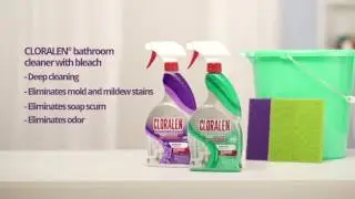 Try CLORALEN&reg; Bathroom Cleaner with Bleach!