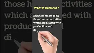 What is Business | Definition of Business | Simple Definition #mcqswala #definition #business