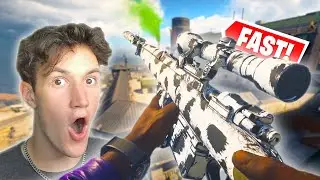 My Kar98 is the Fastest Sniper on Rebirth Island! (Vanguard Warzone)