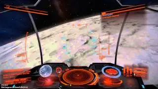 Elite: Dangerous - Horizons (Beta 1) - Первая посадка на планету