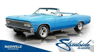 1966 Chevrolet Chevelle SS 396 Convertible 5180-NSH for sale | Charlotte, Atlanta, Dallas, Tamp...