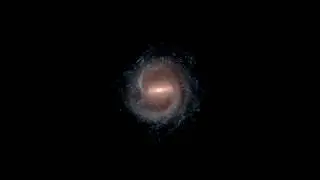 Simulation of the Evolution of a Galaxy Similar to the Milky Way