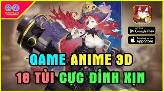 Demian Saga - Game Anime 3D Hơi 18 Tủi Cực Đẹp Cực Chất Lượng Ra Mắt VN Từ Cha Đẻ Play Together