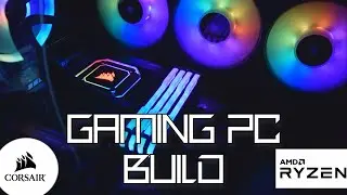 Ultimate AMD Corsair RTX Gaming PC Build!