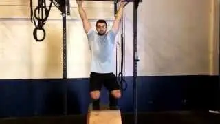 JUMPING PULLUP-SKILL TRANSFER EXERCISE
