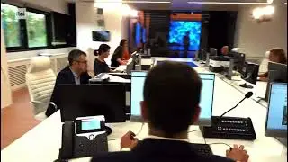 Promo del nuovo studio di Rai news 24 - in onda dal 24 settembre 2022