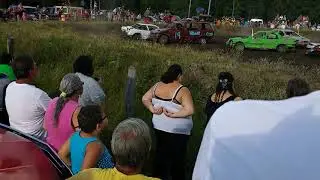 11th Annual Pine Point Demo Derby. Chain Compact Class