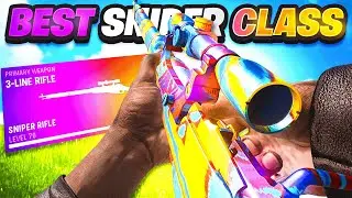 The *BEST SNIPER* CLASS in VANGUARD (Best 3 LINE RIFLE Class Setup)