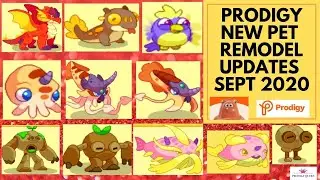 Prodigy Math Game | NEW Prodigy PET Remodel Updates 2020.. *MUST WATCH..!!!