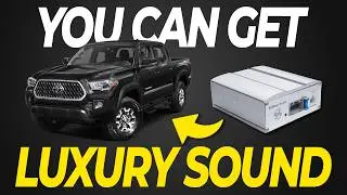 Если у вас Toyota Tacoma, вам НЕОБХОДИМ этот усилитель! | Установка усилителя Encore