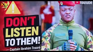 Captain Traoré Exposes the Tricks of Imperialists, Issues a Powerful Warning to Africa