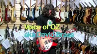 PHIL X FRIDAY! WHO DEF LEP PETTY?? ON A 1967 Rickenbacker 01148