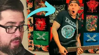 Music Teacher Reacts to DICODEC feat. Nam444 - BABYMETAL x SLAUGHTER TO PREVAIL - SONG 3 (Cover)