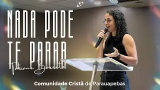 NADA PODE TE DOMINAR | Tatiane Barreto