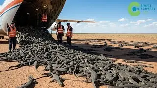 A Austrália SOLTA LAGARTOS AMEAÇADOS NO DESERTO — Anos Depois, os Resultados CHOCAM CIENTISTAS