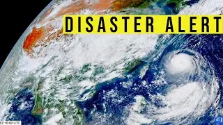 Super Typhoon Hinnamnor (Henry) Early Report and Footage | 4-6 SEP 2022
