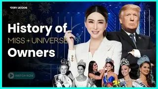 The Wild Story Behind Miss Universe&rsquo;s Owners! From Donald Trump to JKN