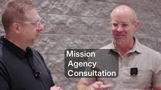 Mission Agency Consultation with 16:15 and new Partner Missio Nexus