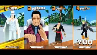 One Piece Bounty Rush NEW BOSS!