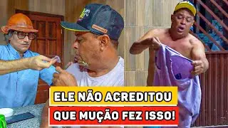 MUÇÃO FOI LONGE DESSA VEZ E PAPO RETO NÃO ACREDITOU!