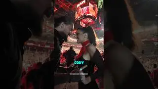 Каррион Кросс празднует хаос Сами Зейна на RAW🙄