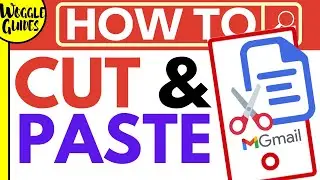 How to cut and paste text on Gmail Mobile app