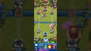 Day 3 clash royale 🔥intense battle 