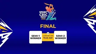 Final Match | SMART CRIC FEST 2026 | Cricket Mach Live