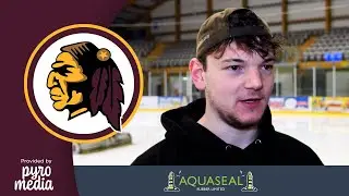 INTERVIEW: Josh Crane - NIHL Playoffs (24/04/22 - Sharks) | Whitley Warriors TV