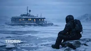 Thorin: Sci-Fi Ambient Music for Calm Work & Reading | 4 Hours