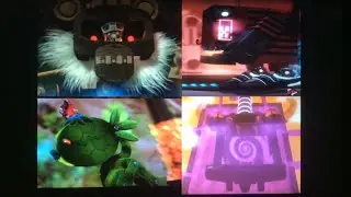 Little big planet 2 (All Bosses)