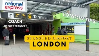 Прибытие в лондонский аэропорт Станстед — как добраться до города на автобусе National Express и ...
