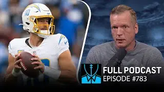 Week 10 Recap: Colts & Patriots class of AFC | Chris Simms Unbuttoned (FULL Ep. 783) | NFL on NBC