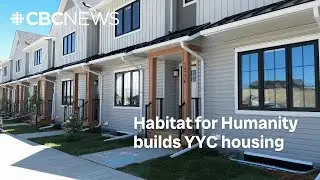 Habitat for Humanity finishes entire block of affordable Calgary homes