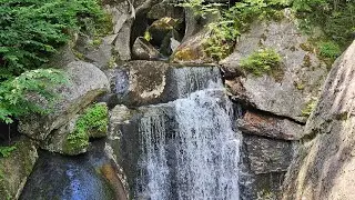 New Hampshire's Lost River Gorge