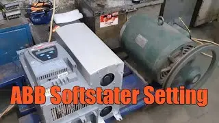 Bongkar & Setting Softstater ABB PSTB470-600-70