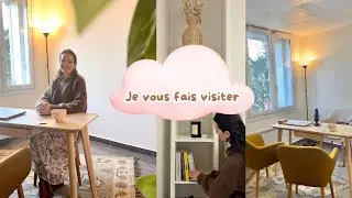 Visite + histoire de mon nouveau cabinet 💛